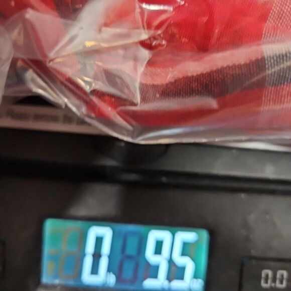 J Jill Blouse Womens L Long Sleeve Red Plaid Button Tunic Long Length Pockets - Picture 11 of 12